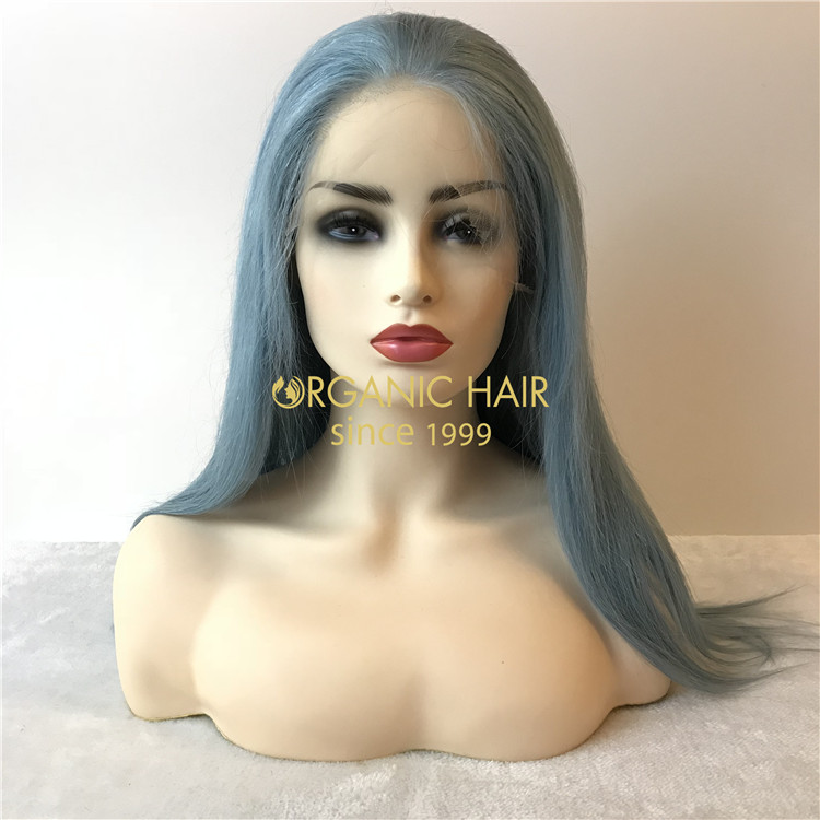 Beautiful human chinese hair full lace wigs cheap X108